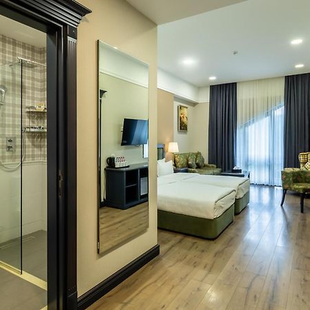 Macara Lake Park Quba Exterior photo Deluxe Room